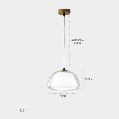 Living room LED ceiling lamp