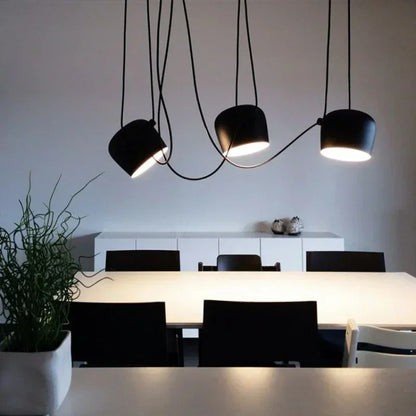 Creative LED spider lamp