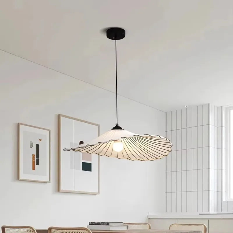 Scandinavian Fabric Pendant Lamp