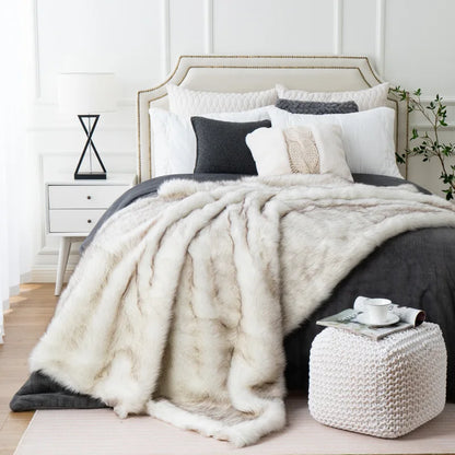 Fox Fur Throw – Enjoy Pure Opulence