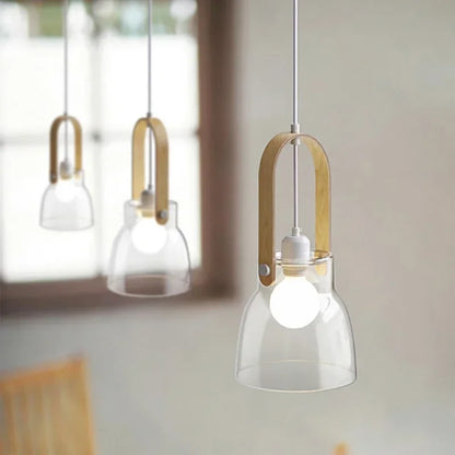 Modern Glass Ceiling Light
