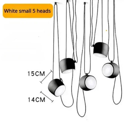 Creative LED spider lamp
