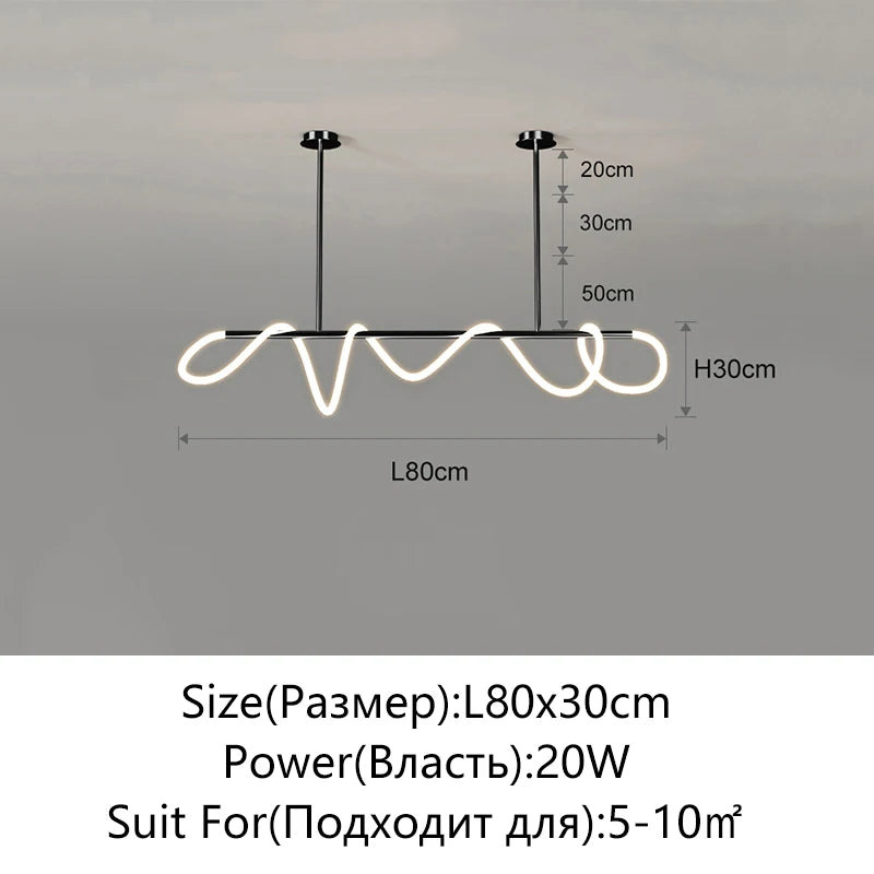 Designer Silicone Pendant Lamp