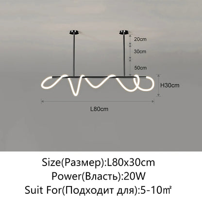Designer Silicone Pendant Lamp