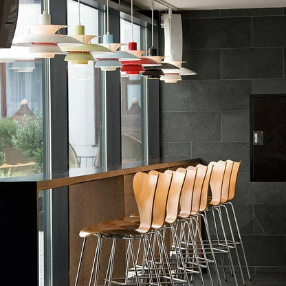 Colored LED Chandeliers