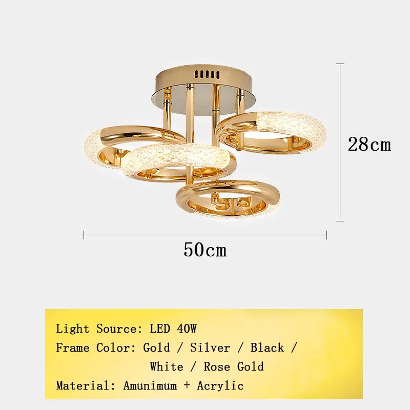 Designer Circle Pendant Lamp