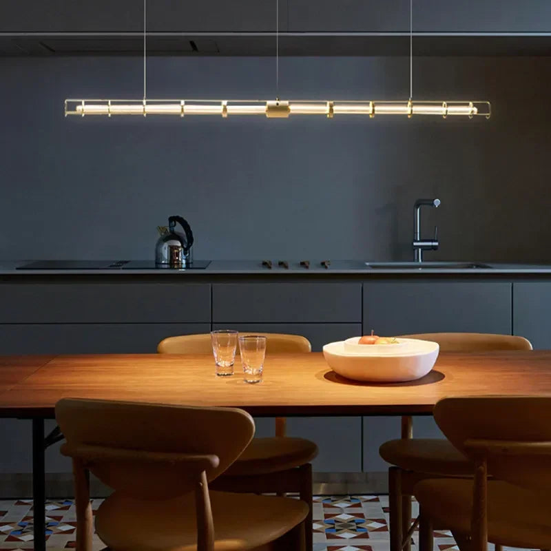 Elegant Steel Ceiling Light