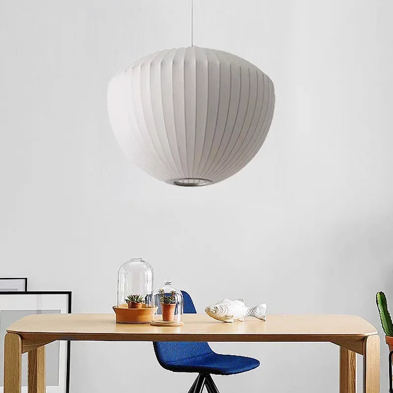 Nordic fabric ceiling lamp