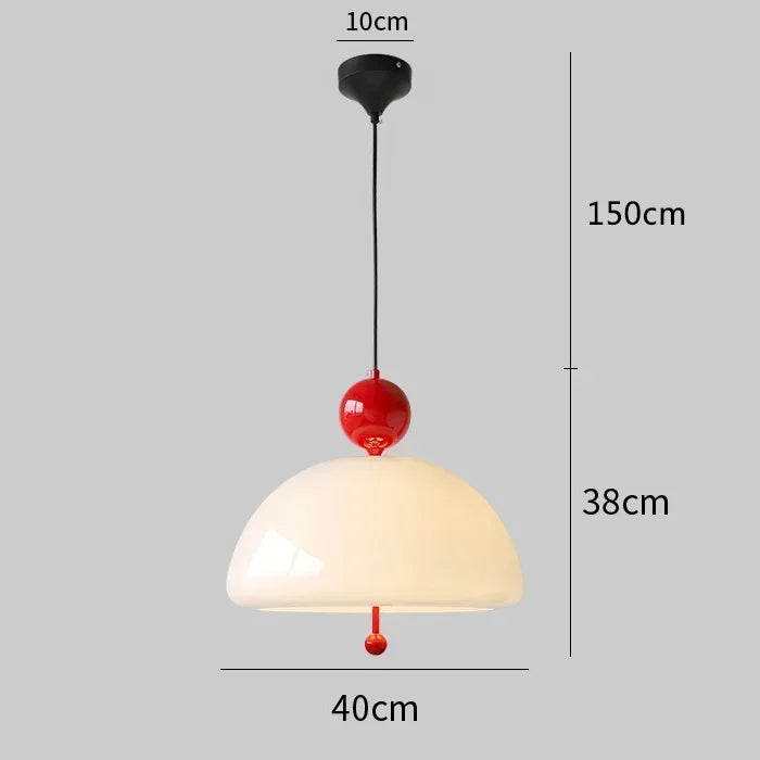 Creative Stained Glass Lamp