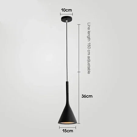Nordic LED Pendant Lights
