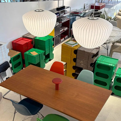 Nordic fabric ceiling lamp
