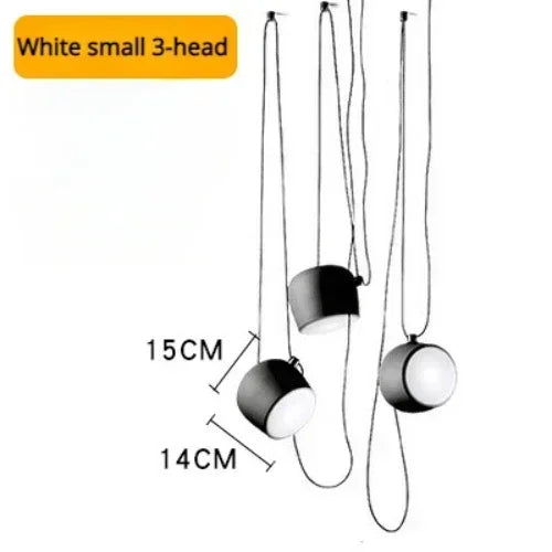Creative LED spider lamp