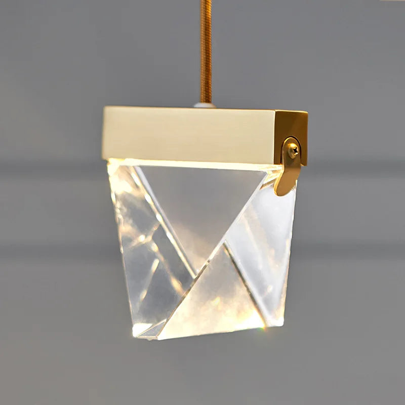 Luxurious Crystal Pendant Light