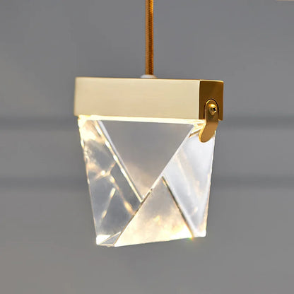 Luxurious Crystal Pendant Light