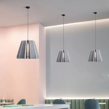 Felt LED Pendant Light