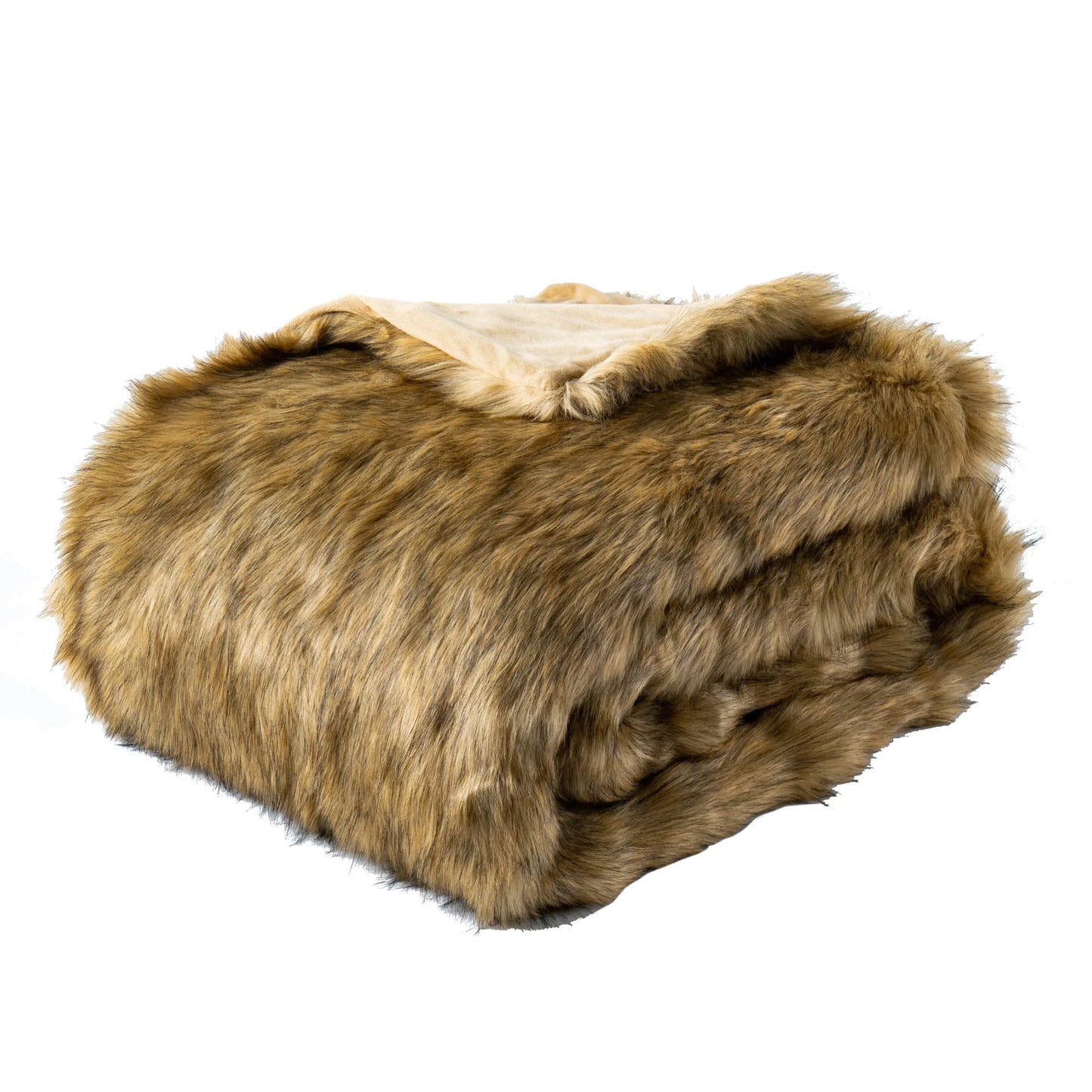 Fox Fur Throw – Enjoy Pure Opulence