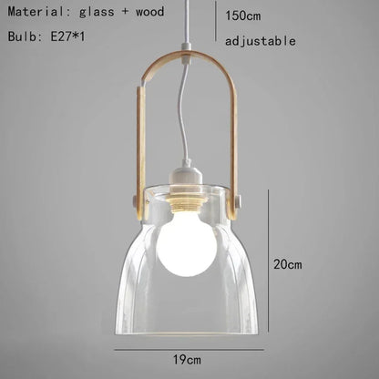 Modern Glass Ceiling Light