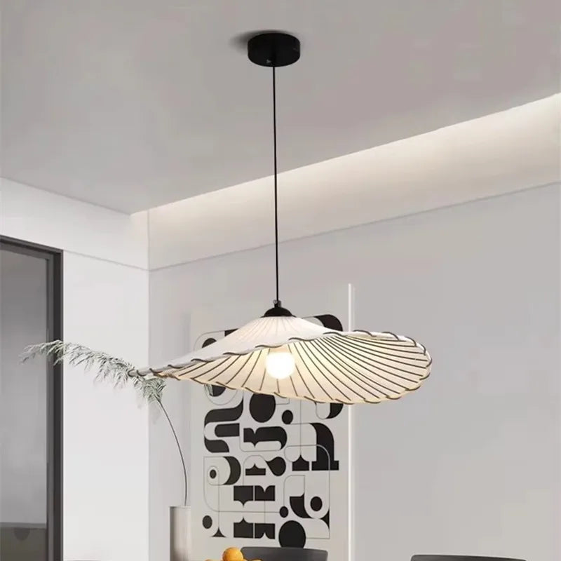 Scandinavian Fabric Pendant Lamp