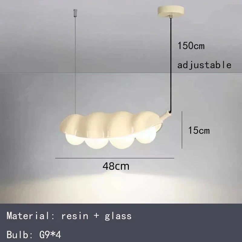 Resin Glas LED Lamp