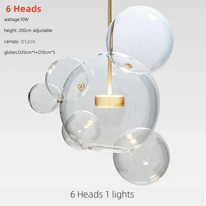 Italian Glass Chandelier