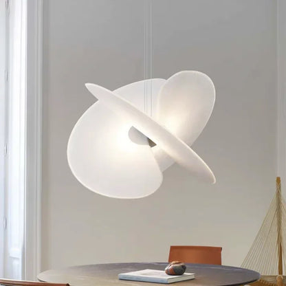 Silk Fabric Pendant Lamp