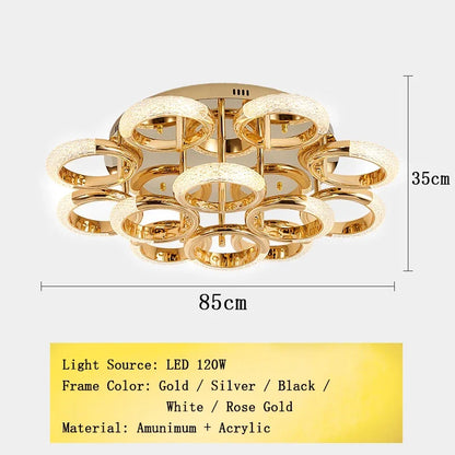 Designer Circle Pendant Lamp