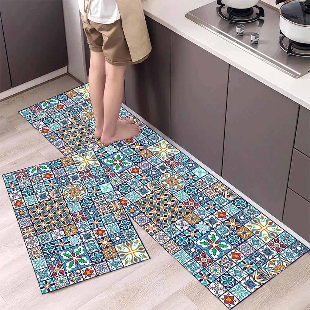 Premium anti-slip kitchen Rug