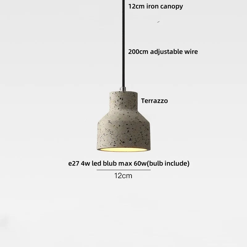 Elegant Marble Pendant Light