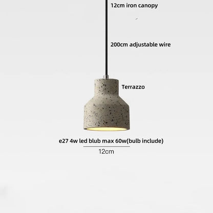 Elegant Marble Pendant Light