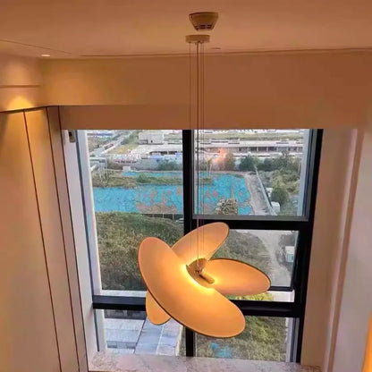 Silk Fabric Pendant Lamp