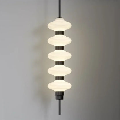 Luxury glass pendant light