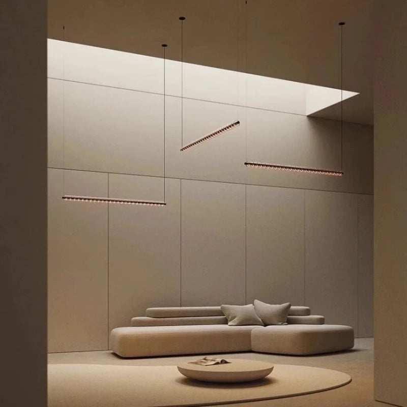 Minimalist LED strip light