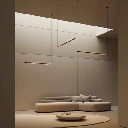 Minimalist LED strip light