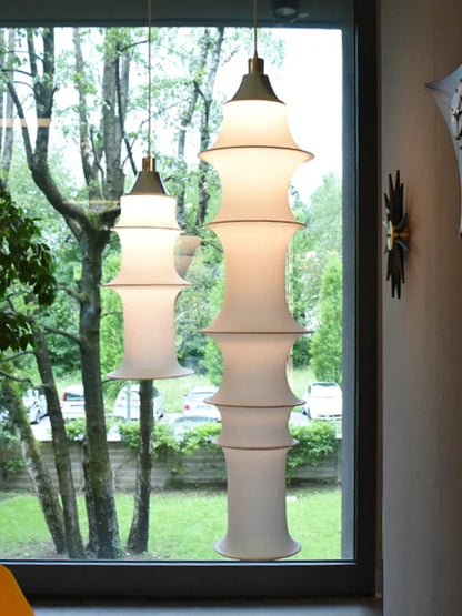 Loft Style Fabric lamp