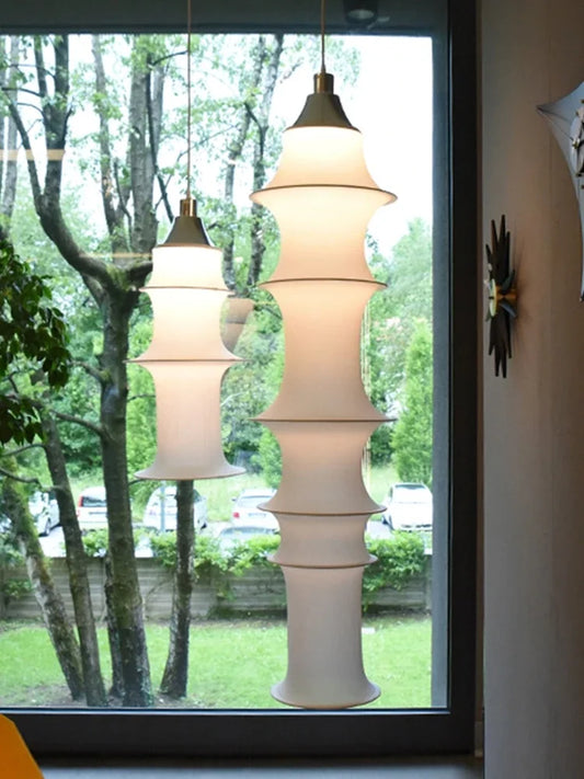 Loft Style Fabric lamp