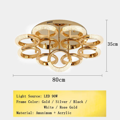 Designer Circle Pendant Lamp