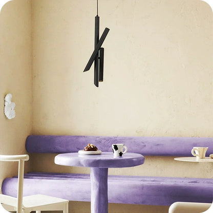 Vertical LED pendant light