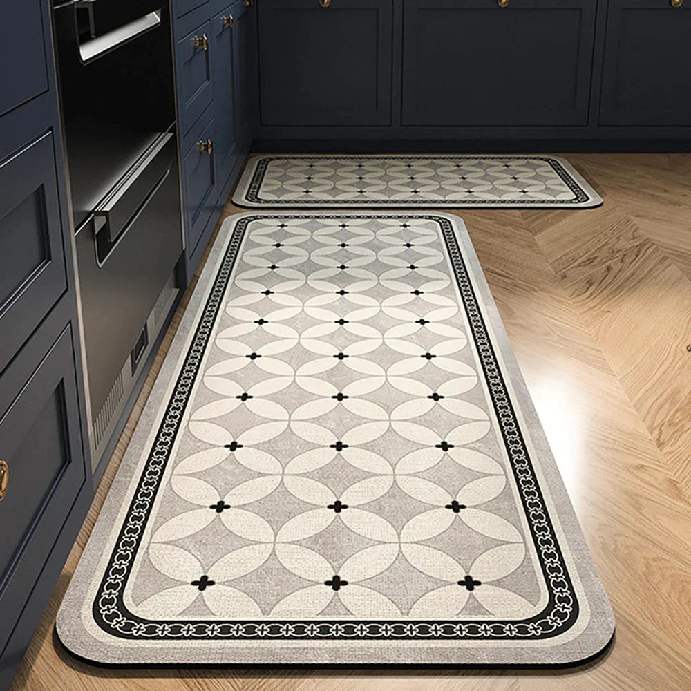 Premium anti-slip kitchen Rug