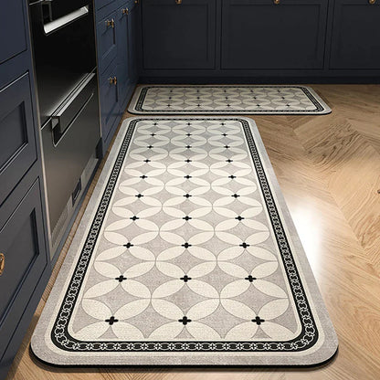 Premium anti-slip kitchen Rug