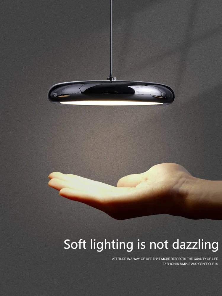 Elegant Aluminum Pendant Lamp