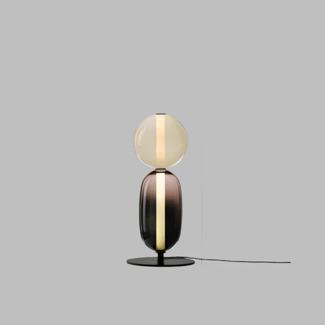 Designer Floor Lamp with Color Details