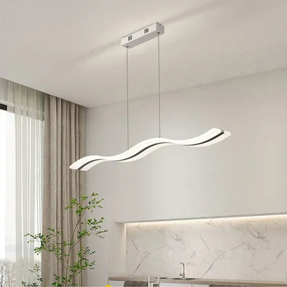 Modern Linear Pendant Light