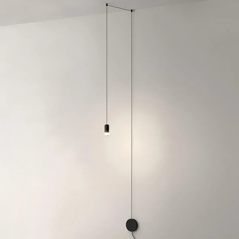 Elegant LED Long Hanging Lamp