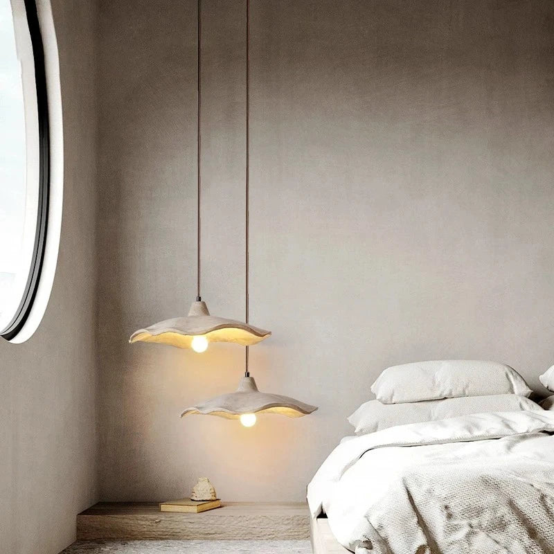 Concrete LED Pendant Light
