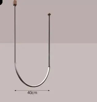 Nordic Leather Hanging Lamp