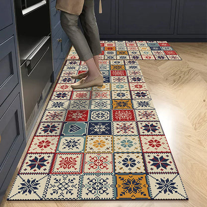 Premium anti-slip kitchen Rug