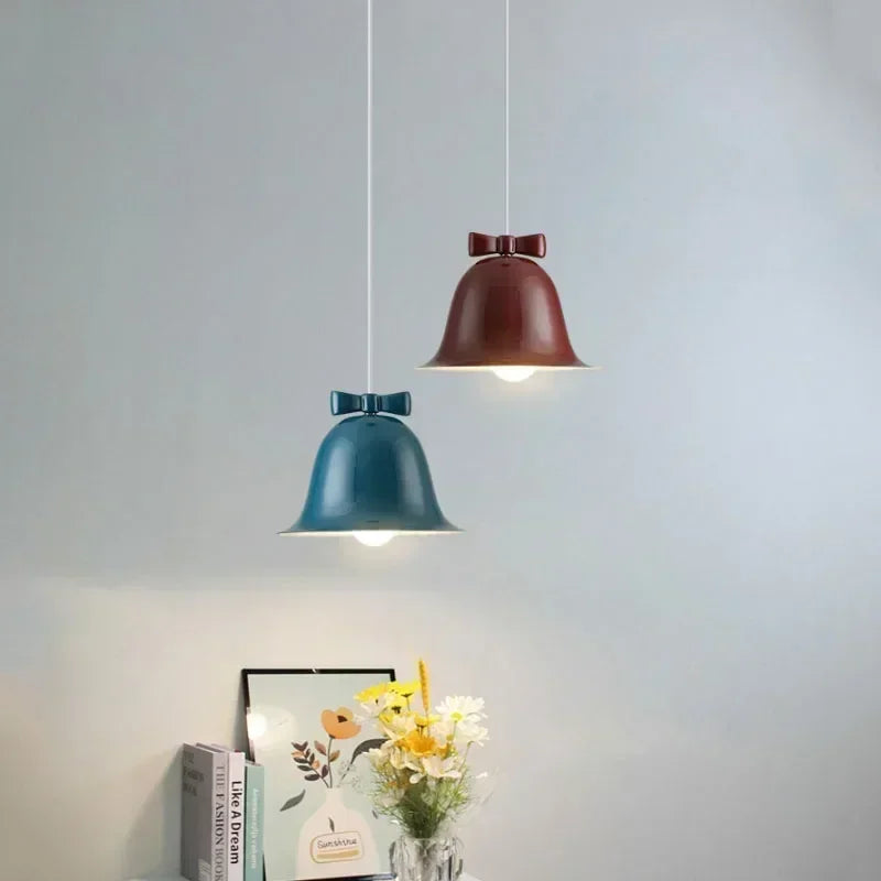 Minimalist Bell Lamp