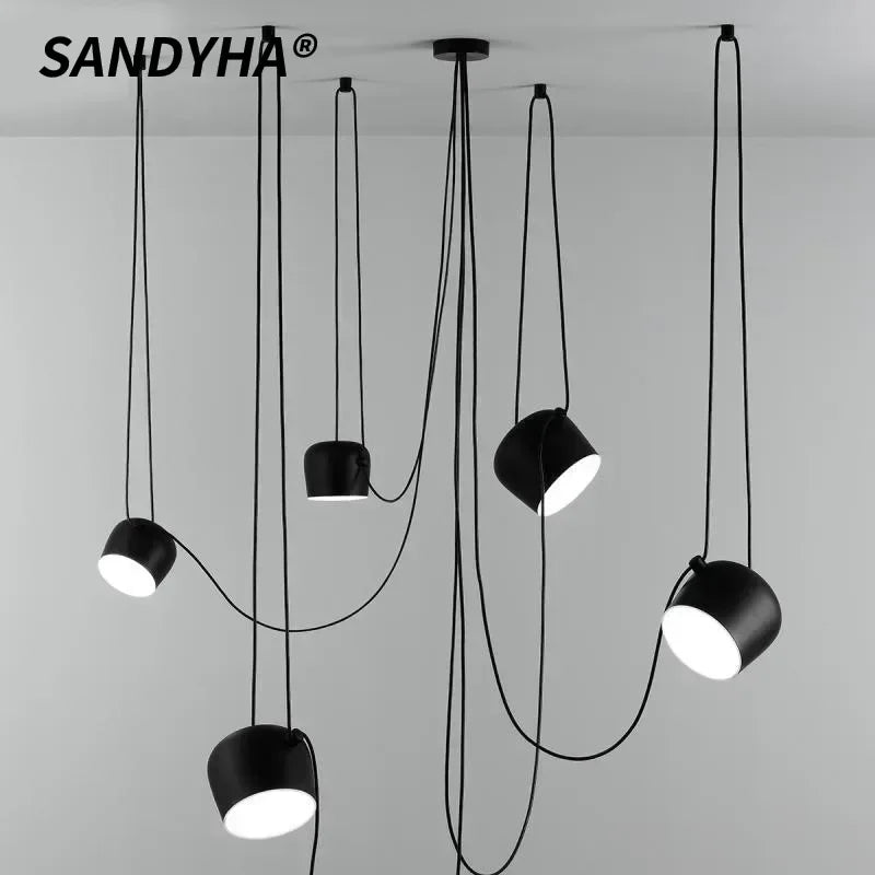 Creative LED spider lamp