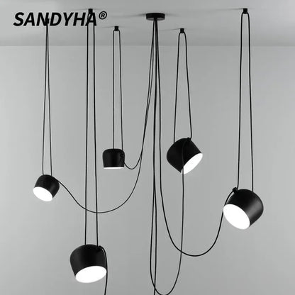 Creative LED spider lamp