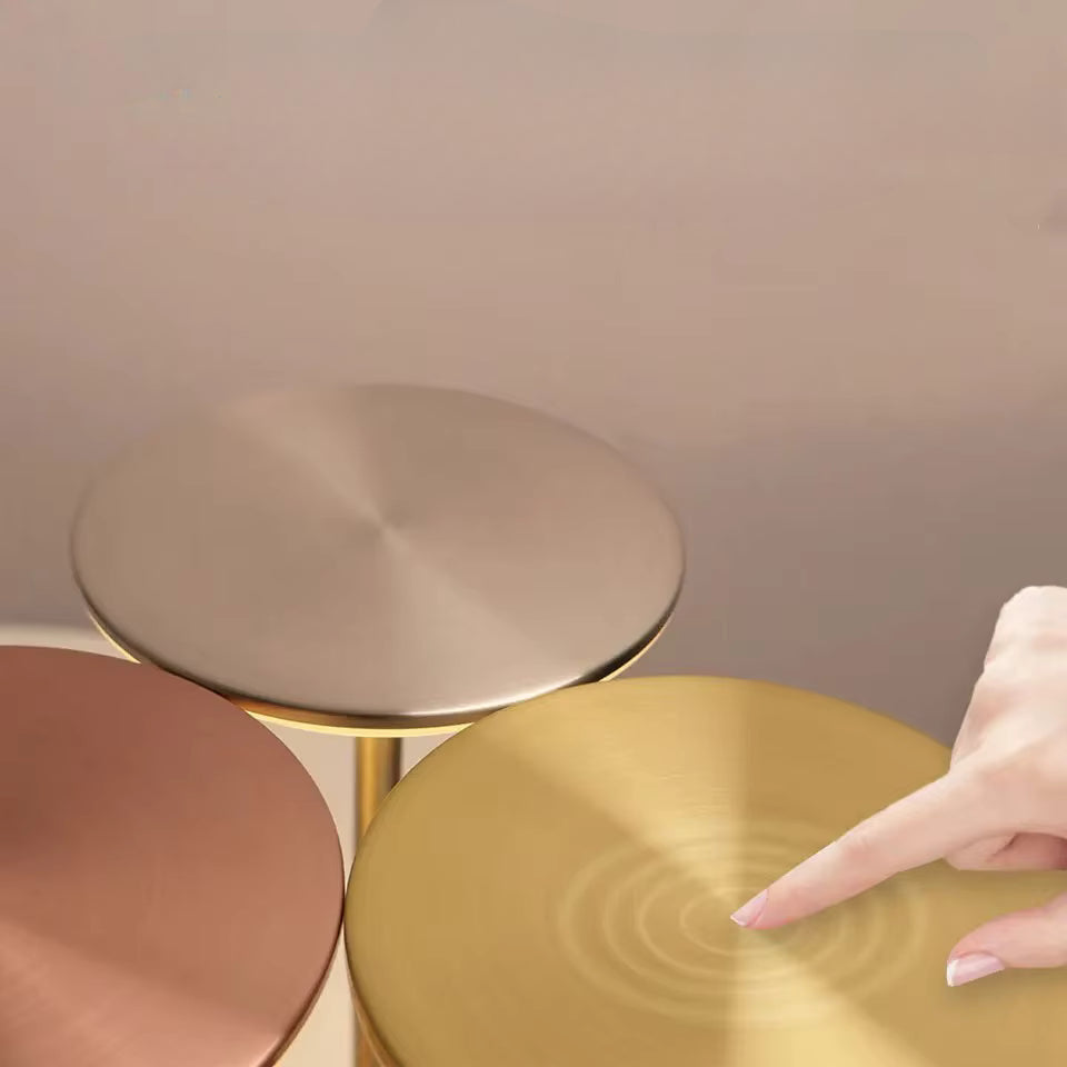 Amberlin Art Deco Brass Table Lamp